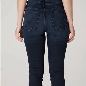 Hudson Niko Mid Rise Super Skinny Jean